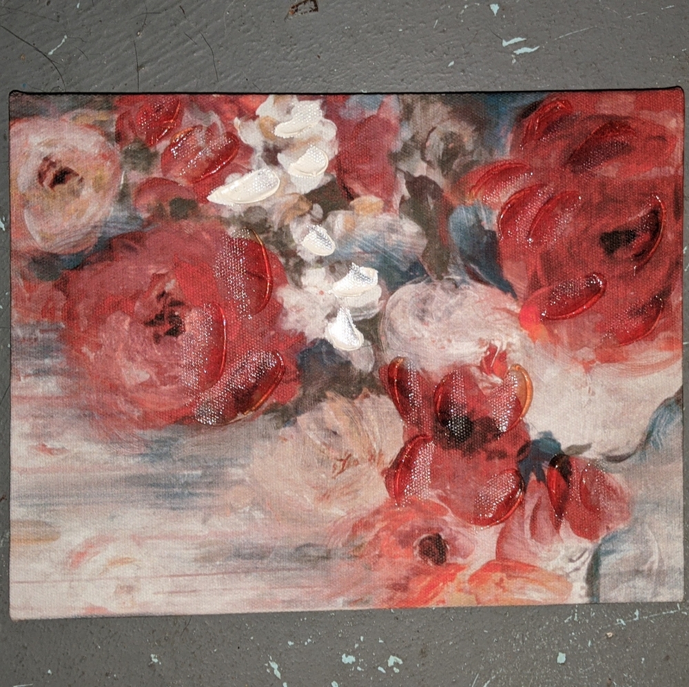 Floral Art Print